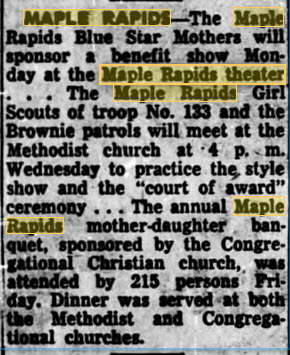 Elmac Theater - 13 May 1957 Grad Ceremony (newer photo)